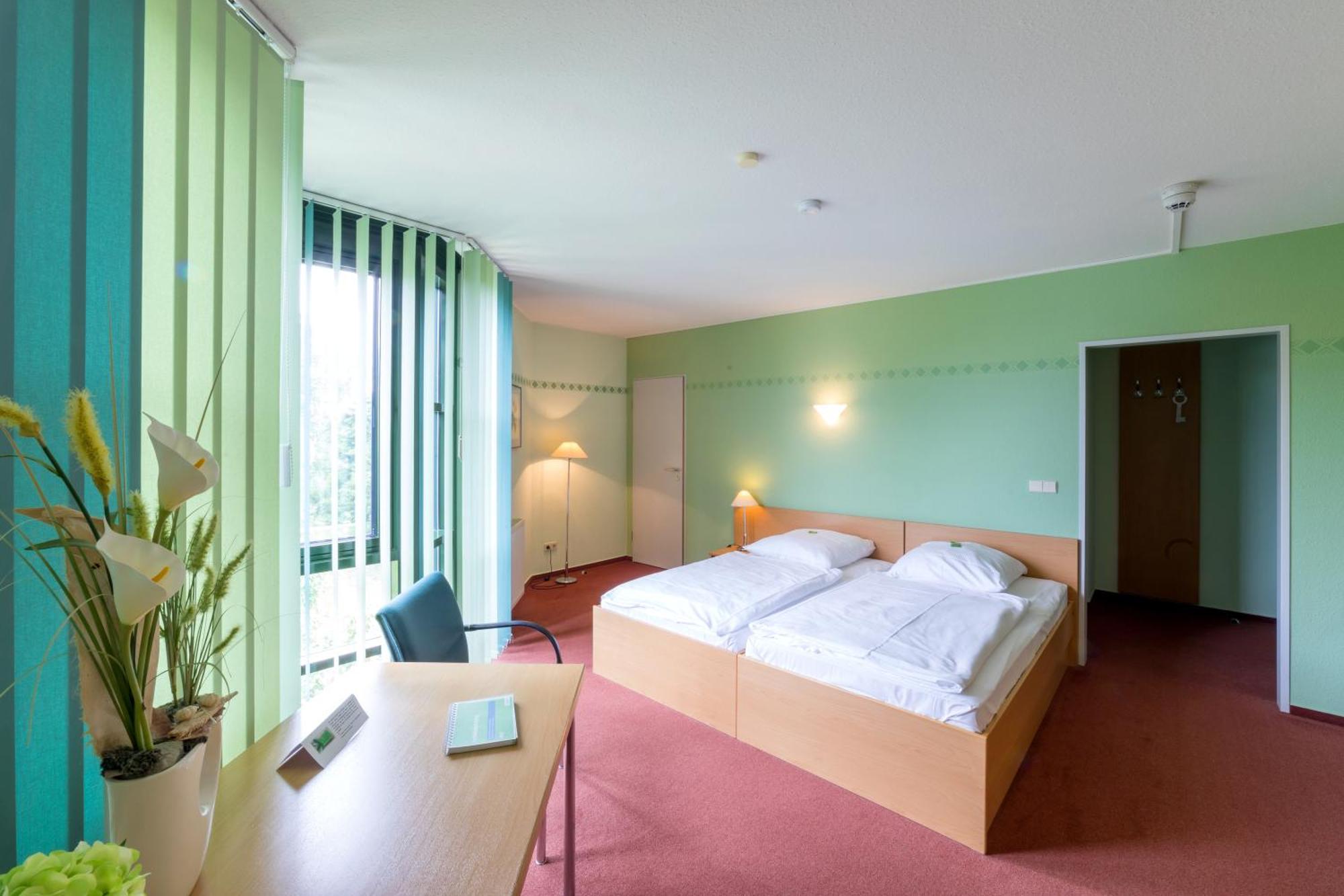 Leag Konferenzcenter Schulungs- Und Tagungshotel Im Spreewald Lübbenau Dış mekan fotoğraf